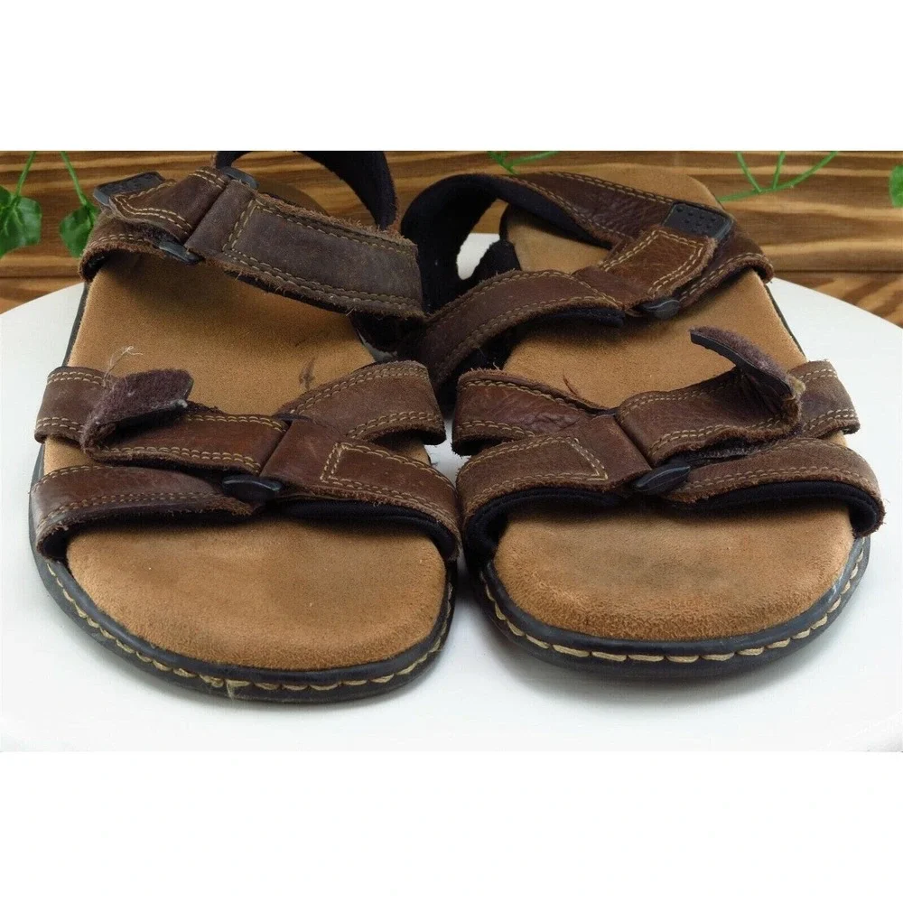 Dr. Scholl's Size 11 M Brown‎ Sport Leather Men Shoes